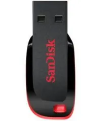 Pen Drive 32gb Sandisk - Cruzer blade