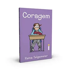 Livro Coragem - Raina Telgemeier | R$ 7