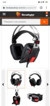 Headset Redragon Lagopasmutus 2 H201-1 | R$86