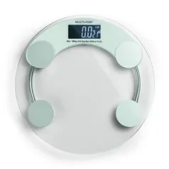 Balança Digital Multilaser Eatsmart HC039 LCD Até 180Kg | R$45