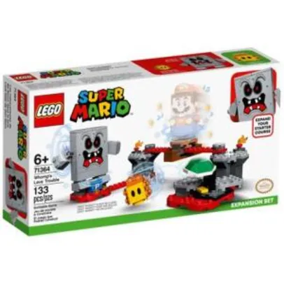 LEGO Mario Bros Pacote de Expansão Revés das Lavas do Esmagão | R$140