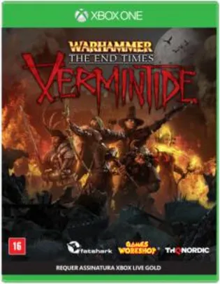 Warhammer End Times - Vermintide - Xbox One - R$22