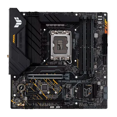 Placa Mae Asus TUF Gaming B660M-PLUS WIFI D4, DDR4, Socket LGA1700, M-ATX, Chipset Intel B660, TUF GAMING B660M-PLUS WIFI D4