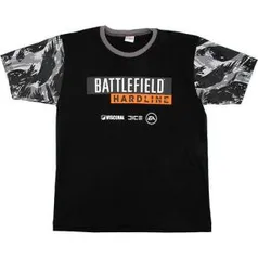 BUG [Cartão Submarino] Camiseta Battlefield Hardline Gola Cinza - Tam Único R$0,09