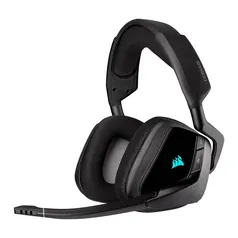 Headset Gamer Corsair Void RGB Elite Wireless Carbon 7.1 Drivers 50mm, CA-9011201