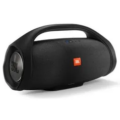 Caixa de Som Portátil JBL Boombox com Bluetooth, Connect+, À prova d’água