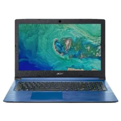 Notebook Acer Aspire 3 A315-53-C2SS | R$ 2.639