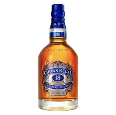 [APP] Whisky Chivas Regal 18 anos | R$256