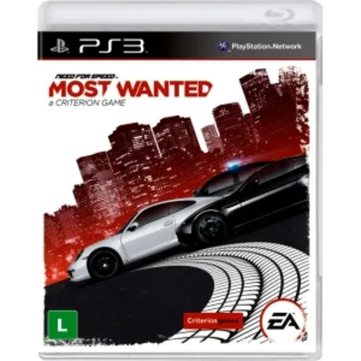 Need For Speed Most Wanted - PS3 - $8