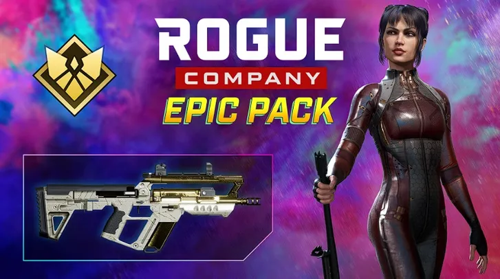 Pacote Epic Ano Dois Temporada Três Rogue Company