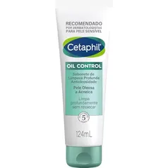 [REC] Sabonete Facial Antiacne Cetaphil Oil Control 124mL