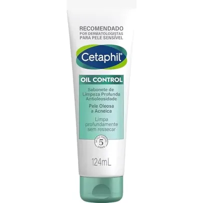 [REC] Sabonete Facial Antiacne Cetaphil Oil Control 124mL