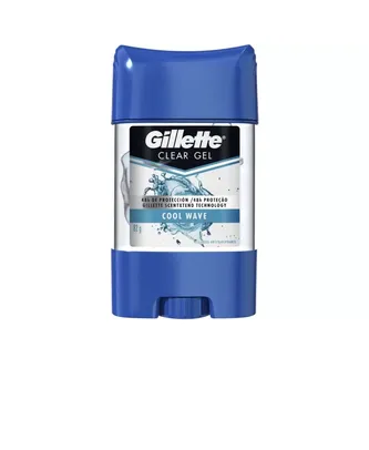 [Leve 3 pague 2] Desodorante Gillette Cool Wave Gel - Antitranspirante Masculino 82g - Produtos de Higiene