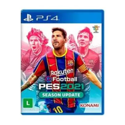 Game EFootball PES 2021 - PS4 | R$66