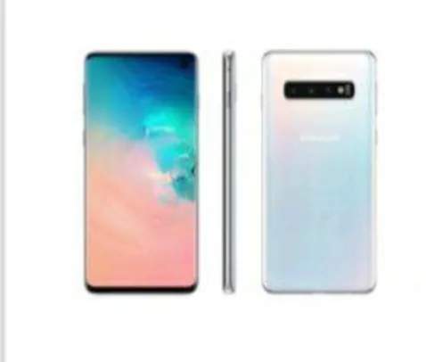 [APP + CLIENTE OURO] Smartphone Samsung Galaxy S10 128GB Branco | R$2105