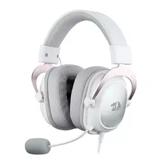 HEADSET GAMER REDRAGON HERO, DRIVERS 53MM, BRANCO, H530-W