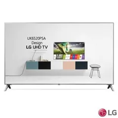 Smart TV 4K LG LED 86” Upscaler 4K - R$16892