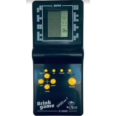 Art Brink- Brink Mini Game de Bolsa Portátil Infantil Com 9999 Jogos Divertidos