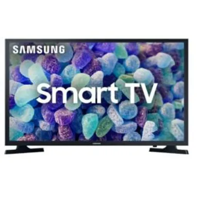 Smart TV LED 32" Samsung 32T4300 HD Tizen | R$1.015