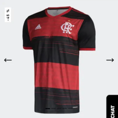 Saindo por R$ 129: Camisa do Flamengo 20/21 R$ 130 | Pelando