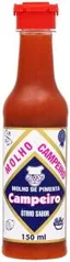 [PRIME] Molho Pimenta Campeiro 150ml [R$ 2,62]