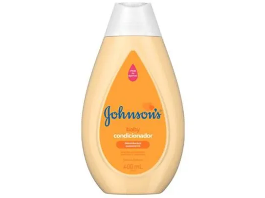 Condicionador Johnsons Baby Regular 400ml 