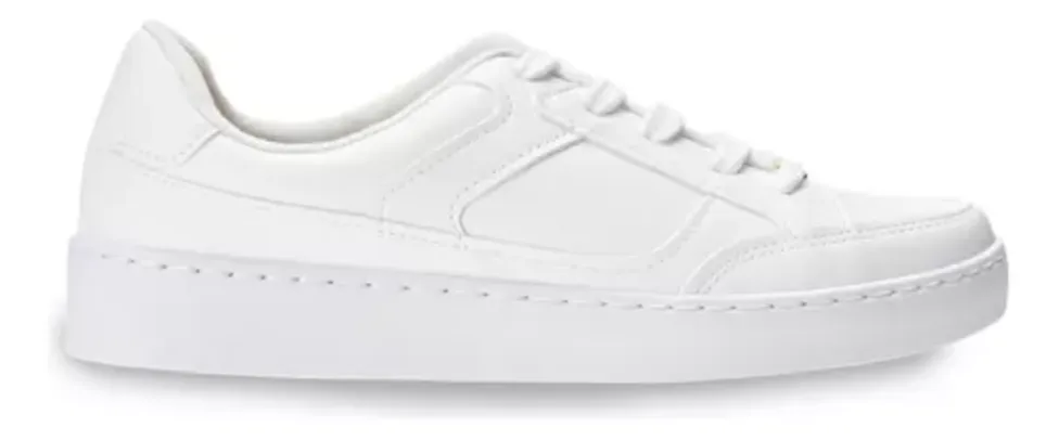 Tênis Feminino Casual Pelica Vizzano