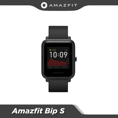 (Nova Conta) SMARTWATCH AMAZFIT BIP S COM GPS | R$225