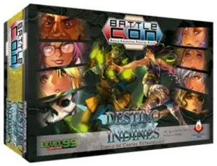 Jogo de tabuleiro - BattleCON - O Destino de Indines - R$72