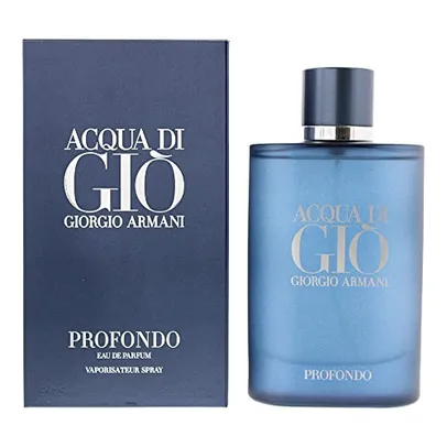 Acqua Di Gio Pour Homme Profondo Edp 125Ml, Loreal