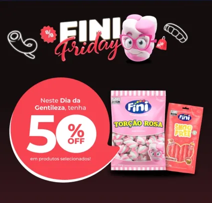 Seleção  Finis - 50%Off em Produtos Selecionados 