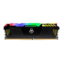 Memoria Mancer Lumina, RGB, 16GB (1x16GB), DDR4, 3200MHz, C16, Preto, MCR-LMNRGB-16GB