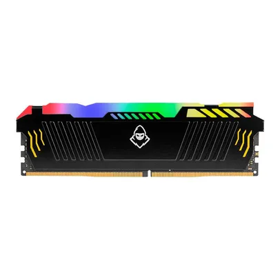 Memoria Mancer Lumina, RGB, 16GB (1x16GB), DDR4, 3200MHz, C16, Preto, MCR-LMNRGB-16GB