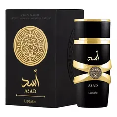 Perfume Masculino Árabe Lattafa Asad EDP - 100ML