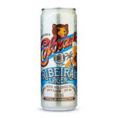 (APP) Cerveja colorado lager lata 350ML