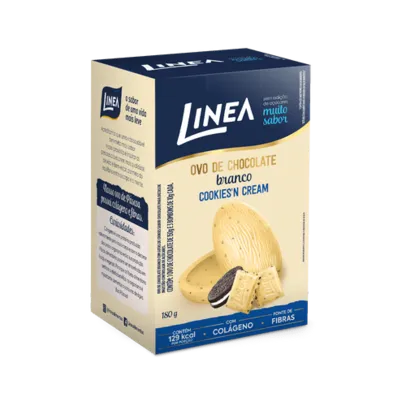 Linea Ovo De Páscoa Cookies´N Cream 180G