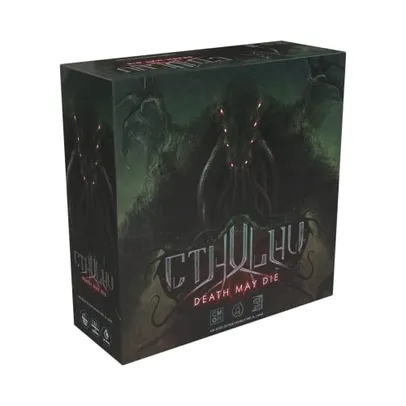 Galápagos, Jogo Cthulhu: Death May Die, Jogo para Amigos, 1 a 5 jogadores, 90 - 120 min