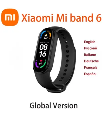 [internacional] Smartband Xiaomi Mi Band 6 - Versão Global | R$145