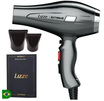 Secador Lizze Extreme 2400W Potencia Profissional