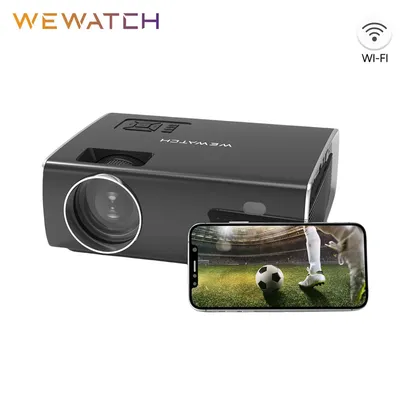 Projetor Wewatch v56 nativo 1080p