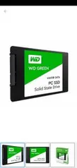 Ssd Western Digital Green 2.5 120GB | R$139