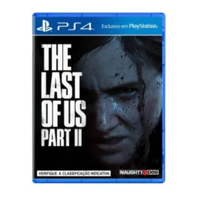 PS4 - The Last Of Us - Part II - Sony | R$220