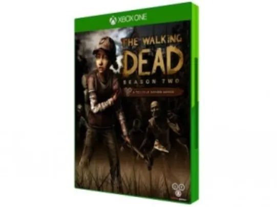 The Walking Dead - Season 2 para Xbox One R$ 29,00