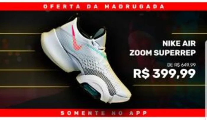 [APP} Nike air zoom | R$ 399
