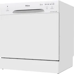 Lava-Louças Philco PLL08B 6 Programas para 8 Serviços com Painel Eletrônico