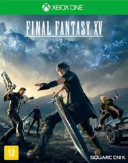 Final Fantasy XV - Xbox One - R$ 79,90