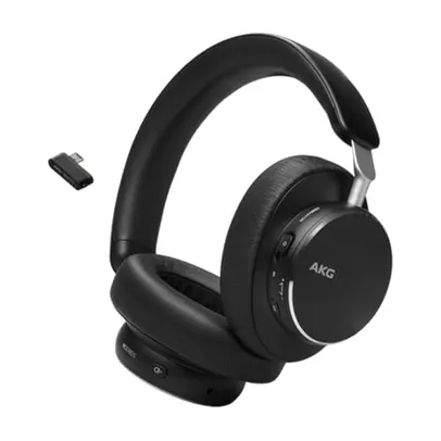 AKG, Fone de Ouvido Bluetooth, AKG N9 Hybrid, Over Ear, Sem Fio, Com Cabo Removível e Cancelamento de Ruído - Preto