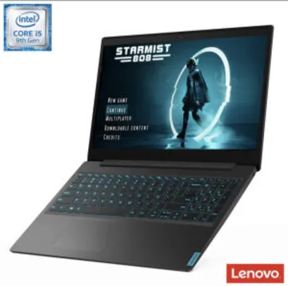 Notebook Lenovo,Intel®Core™ i5-9300H,8GB, 1TB, Tela de 15,6'' | R$3.921