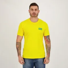 Camisa Brasil Neymar Amarela