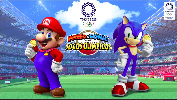  Mario & Sonic at the Olympic Games Tokyo - Nintendo Switch- (digital)